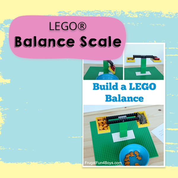 LEGO Balance Scale